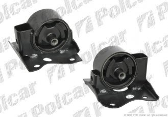 Купити S2227005 Polcar - Подушка коробки передач (КПП)  SRL лівий АКПП NISSAN ALMERA (N16)  03.00-12.02 1.8 (QG18DE)   (PJ)