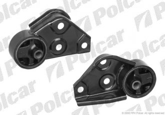 Купить S2227002 Polcar - Подушка коробки передач (КПП)  SRL левый АКПП NISSAN MICRA (K11)  93-97 1.0 (CG10DE)  /1.1 (CG13DE)   (PJ)