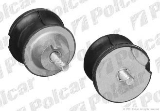 Купить S2220028 Polcar - Подушка коробки передач (КПП)  SRL левый-правый АКПП BMW 5 (E34)  SDN 88-95+комби 92-3.97 530i (M50)  /