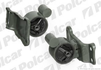 Купить S2252013 Polcar - Подушка коробки передач (КПП)  SRL левый МКПП MITSUBISHI COLT (CJO)  09.95-05.04 (PJ)