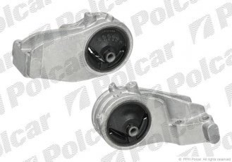 Купить S2252032 Polcar - Подушка двигателя SRL правый MITSUBISHI GALANT (EA0)  09.96-12.03 2.0/3.0 (PJ)