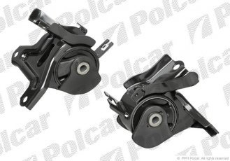 Купить S2240060 Polcar - Подушка коробки передач (КПП)  оригинал левый МКПП HYUNDAI KIA (PJ)