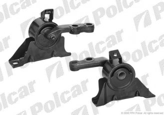 Купить S2245011 Polcar - Подушка двигателя SRL правый MAZDA 323 (BJ)  07.98-12.00 1.3/1.4/1.5/1.6 (PJ)