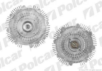 Купити SV-5093S Polcar - Віско-зчеплення TOYOTA HILUX 88- 2446ccm 2L (PJ)