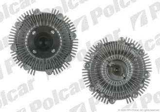 Купити SV-6030S Polcar - Віско-зчеплення TOYOTA HI-ACE 95-06 2494ccm 2KD-FTV (PJ)