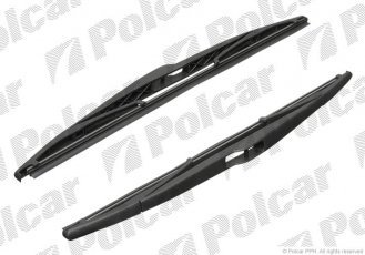 Купить W1T008S Polcar - Щетка стеклоочистителя 350 mm специфическое CITRO N C4 PICASSO (UA/UD)  10.06-  (PJ)