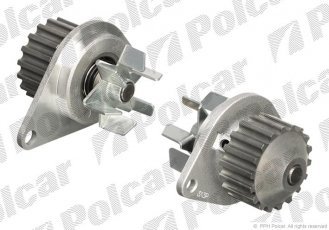Купити S10212 Polcar - Водяний насос SRL MINI ONE/COOPER/COOPER S 06.01-/CABRIO 07.04-  (PJ)  S10-212