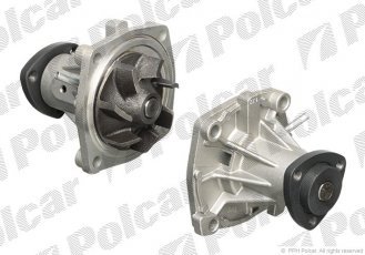 Купить S10145 Polcar - Водяной насос SRL диаметр винта 71 мм кузов от 425SL/4924SH ROVER/MG JEEP FORD OPEL CHRYSLER ALFA RO S10-145
