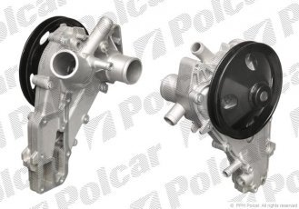 Купить S10186 Polcar - Водяной насос SRL с крышкой RENAULT EXPRESS/RAPID/EXTRA 07.85-  (PJ)  S10-186