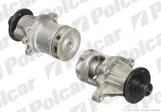 Купить S10076 Polcar - Водяной насос SRL BMW 3 (E36)  SDN 10.90-/TOURING 01.94-  (PJ)  S10-076