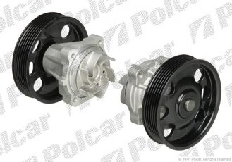 Купити S10041 Polcar - Водяний насос SRL FIAT OPEL LANCIA SUZUKI (PJ)  S10-041