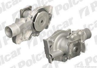 Купить S10037 Polcar - Водяной насос SRL FORD ESCORT MK VII/CABRIO/EXPRESS 01.95-  (PJ)  S10-037