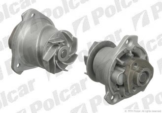 Купить S10025 Polcar - Водяной насос SRL SEAT VOLKSWAGEN AUDI (PJ)  S10-025