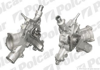 Купити S10062 Polcar - Водяний насос SRL OPEL AGILA 07.00-  (PJ)  S10-062