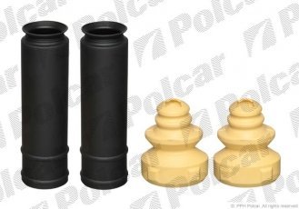 Комплект пильників і відбійників SRL (монтажні елементи) задній (стандартна S030097 Polcar –  фото 1