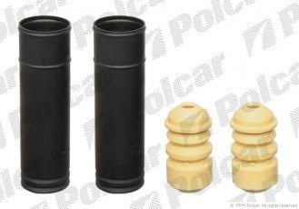 Купить S030005 Polcar - Комплект пыльников и отбойников SRL (монтажные элементы)  задний (стандартная подвеска)  BMW 3 (E46)  S