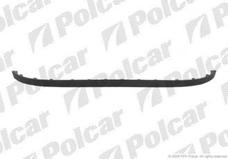 Купить 323725 Polcar - Спойлер бампера переднего