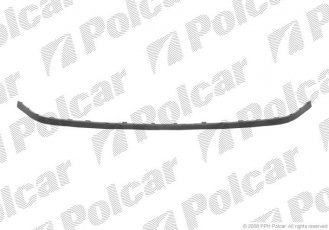 Купити 400925 Polcar - Спойлер бампера переднього
