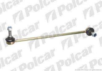 Стойка стабилизатора TEKNOROT передний правый сталь VOLKSWAGEN AUDI SEAT SKODA A500T Polcar фото 1