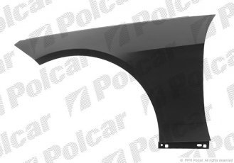 Купити 501802 Polcar - Крило переднє права сторона MERCEDES E-KLASSE (W212)  SDN/комбі 09.09-  (PJ)