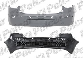Купити 603796 Polcar - Бампер задній ґрунтоване RENAULT LAGUNA II (G)  03.01-04.05 (PJ)
