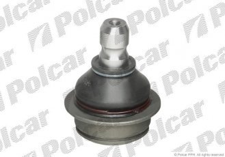Купить CH804 Polcar - Шаровая опора рычага TEKNOROT передний левый-правый нижний CHEVROLET SPARK 01.10-  (PJ)