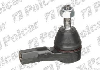 Купити CH251 Polcar - Наконечник тяги рульової TEKNOROT лівий-правий CHEVROLET AVEO (T300)  05.11-  (PJ)