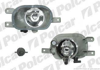 Купити 909030E Polcar - Фара протитуманна передня права сторона TYC тип лампи=H1 ECE/SAE VOLVO XC90 (З)  10.02-  (PJ)  909030-E