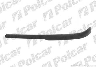 Купить 5508251 Polcar - Спойлер бампера переднего