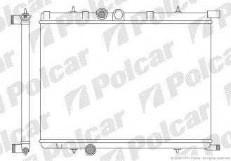 Купити 232708-1 Polcar - Радіатори охолодження