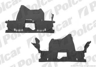 Купити 383334-6 Polcar - Захист під двигун