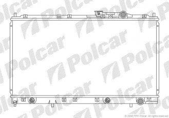 Радіатори охолодження 522108-5 Polcar фото 1
