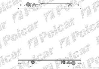 Купити 525008-2 Polcar - Радіатори охолодження