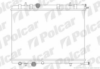 Купить 232808-3 Polcar - Радиаторы охлаждения