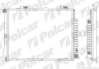 Купить 501508-9 Polcar - Радиаторы охлаждения