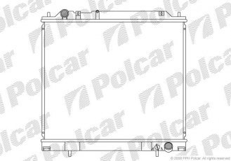Купити 525008-1 Polcar - Радіатори охолодження