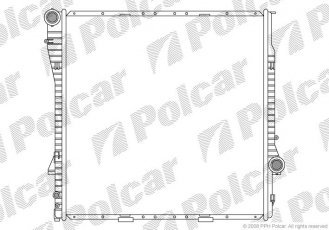 Купити 205008-2 Polcar - Радіатори охолодження
