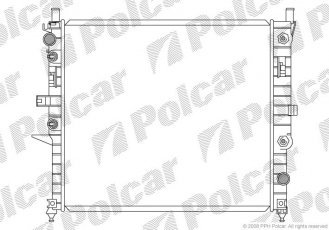 Купити 504408-1 Polcar - Радіатори охолодження