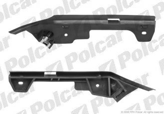 Купити 550807-8 Polcar - Кріплення бампера