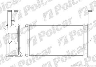 Купити 3214N8-1 Polcar - Радіатори обігріву