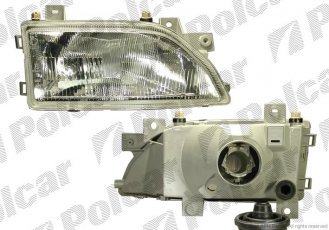 Купити 3206093E Polcar - Фара основна ліва сторона TYC тип=Valeo тип лампи=H4 ручний/електричний білий корпус ECE FORD ES