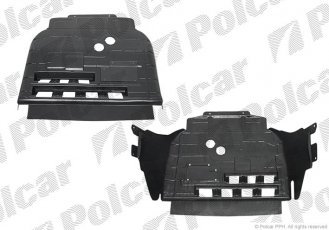 Купить 604134-5 Polcar - Защита под двигатель ABS+PCV RENAULT OPEL (ZJ)