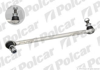 Купити B-158 Polcar - Стійка стабілізатора TEKNOROT передній лівий алюміній BMW 1 (E81/E82/E87/E88)  09.04-  (PJ)