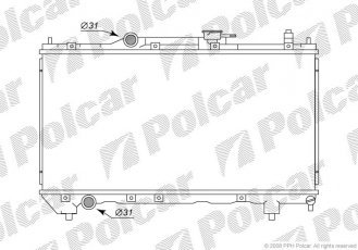 Купити 812308-1 Polcar - Радіатори охолодження