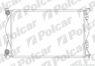 Радиаторы охлаждения 133808-5 Polcar фото 1