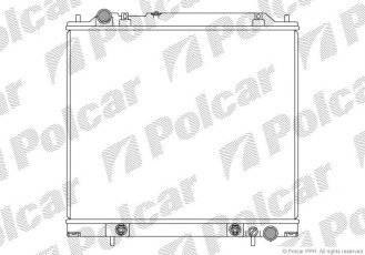 Купити 525008-3 Polcar - Радіатори охолодження