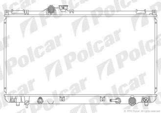Купити 8010081 Polcar - Радіатор АКПП FORD COUGAR 98-99 MONDEO 2.5I 24V 95-97 4G32