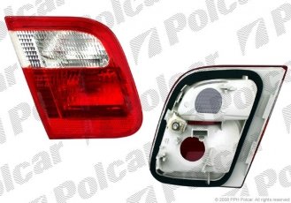 Купить 200888LE Polcar - Фонарь задний правая сторона TYC для фонаря внешнего с желтым или белым поворотн. ECE/SAE BMW 3 (E46