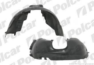 Купить 3235FP1 Polcar - Подкрыльник правая сторона ABS+PCV FORD FOCUS II (DA)  11.04-01.08 (ZJ)
