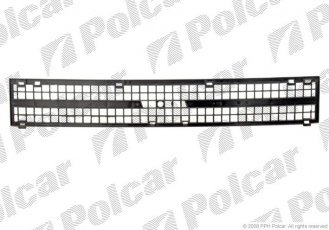 Купить 3016053 Polcar - Решетка с отверстиями черная внутренняя FIAT UNO (146 A/E)  08.83-06.02 (PJ)  301605-3